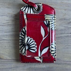 Vera Bradley luggage tag